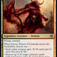 (229) Magic The Gathering Adventures in the Forgotten Realms Single: Orcus, Prince of Undeath Holo Rare
