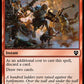 (229) Magic The Gathering Commander: The Lord of the Rings: Tales of Middle-earth Single: Thrill of Possibility  Common