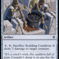 (229/269) Magic The Gathering Throne of Eldraine Single: Scalding Cauldron  Common