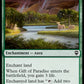 (229/361) Magic The Gathering Commander Legends Single: Gift of Paradise Holo Common