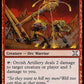 (220) Magic The Gathering The List Single: Orcish Artillery  Uncommon