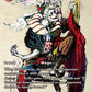 (004) Final Fantasy TCG Hidden Trials Single: Kefka (23-004) (V.2) Holo Rare