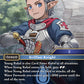 (112) Final Fantasy TCG Hidden Trials Single: Young Rahal (23-112) (V.1) Holo Hero