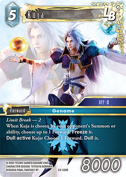 (120) Final Fantasy TCG Hidden Trials Single: Kuja (23-120)  Rare