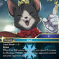 (121) Final Fantasy TCG Hidden Trials Single: Cait Sith (23-121) (V.1) Holo Legend