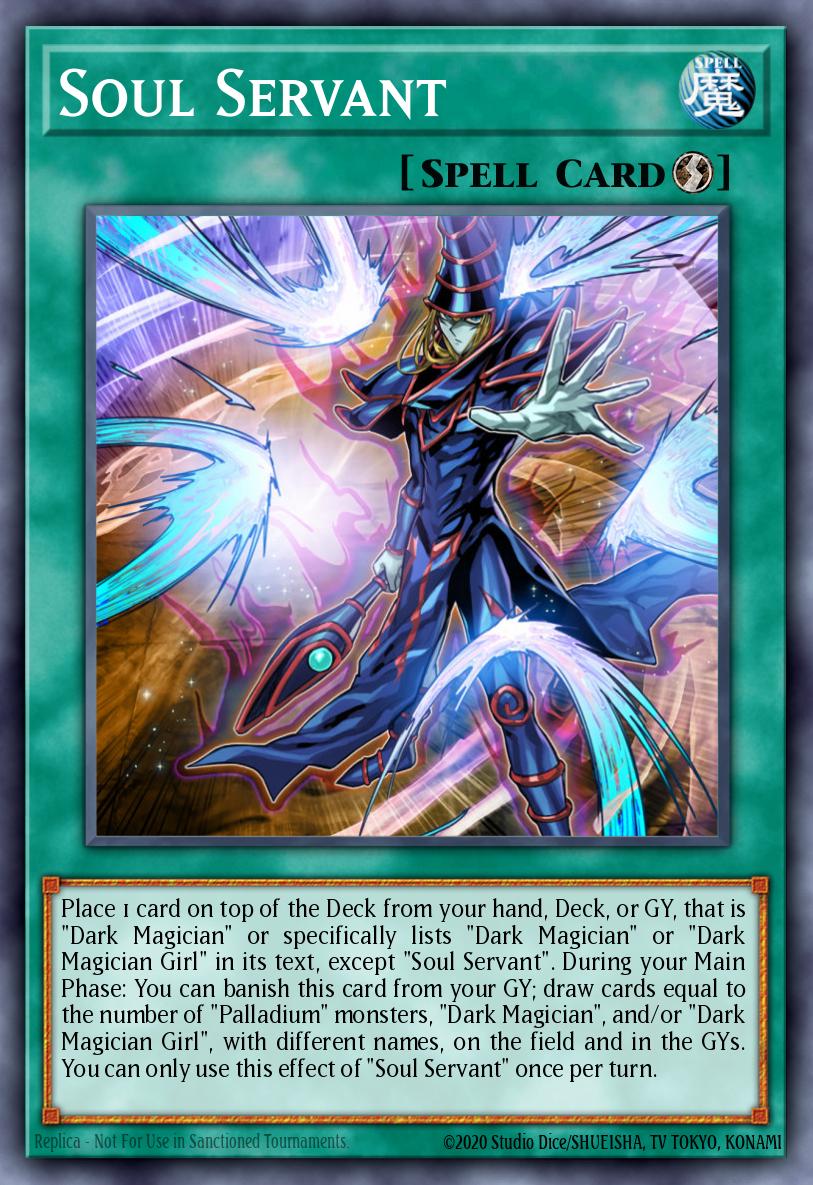 (271) YuGiOh TCG RA03: Quarter Century Bonanza Single: Soul Servant (V.2 - Quarter Century Secret Rare)  Quarter Century Secret Rare