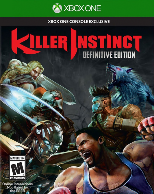 Xbox One: Killer Instinct: Definitive Edition