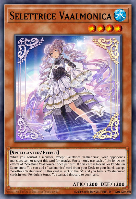 (022) YuGiOh TCG LEDE: Legacy of Destruction Single: Selettrice Vaalmonica (V.2 - Quarter Century Secret Rare)  Quarter Century Secret Rare