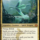 (230) Magic The Gathering Tarkir: Dragonstorm: Promos Single: Teval, Arbiter of Virtue (V.2)  Mythic