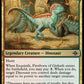 (230) Magic The Gathering The Lost Caverns of Ixalan Single: Itzquinth, Firstborn of Gishath Holo Uncommon