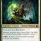 (230) Magic The Gathering Innistrad: Midnight Hunt Single: Katilda, Dawnhart Prime  Rare