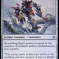 (230/269) Magic The Gathering Throne of Eldraine Single: Shambling Suit  Uncommon