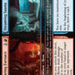 (230) Magic The Gathering Duskmourn: House of Horror Single: Roaring Furnace // Steaming Sauna Holo Rare