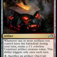 (230) Magic The Gathering Kamigawa: Neon Dynasty Single: Oni-Cult Anvil Holo Uncommon