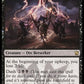 (112) Magic The Gathering The List Single: Pitiless Horde  Rare