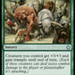 (230) Magic The Gathering Magic: The Gathering Foundations Single: Overrun Holo Uncommon