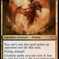 (230) Magic The Gathering Commander: Duskmourn: House of Horror Single: Rakdos, Lord of Riots  Mythic