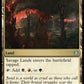 (230) Magic The Gathering Commander: Dominaria United Single: Savage Lands Holo Uncommon