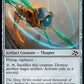 (230) Magic The Gathering Aetherdrift Single: Aetherjacket Holo Common