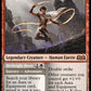 (230) Magic The Gathering Wilds of Eldraine Single: Kellan, the Fae-Blooded // Birthright Boon Holo Mythic