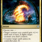 (230/322) Magic The Gathering Commander: Ikoria Single: Temur Charm  Uncommon