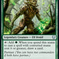 (230/361) Magic The Gathering Commander Legends Single: Gilanra, Caller of Wirewood  Uncommon