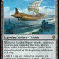 (230) Magic The Gathering Dominaria United Single: Golden Argosy Holo Rare