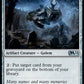 (230) Magic The Gathering Core 2021 Single: Epitaph Golem Holo Uncommon
