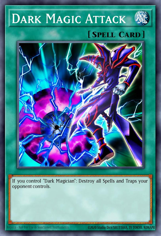 (071) YuGiOh TCG LCYW: Legendary Collection 3: Mega Pack Single: Dark Magic Attack  Common