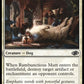 (231) Magic The Gathering Jumpstart 2022 Single: Rambunctious Mutt  Common