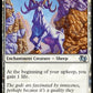 (231) Magic The Gathering Foundations Jumpstart Single: Nyx-Fleece Ram  Uncommon