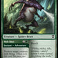 (231) Magic The Gathering Commander Legends: Battle for Baldur's Gate Single: Ettercap // Web Shot Holo Common