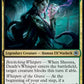 (231) Magic The Gathering Adventures in the Forgotten Realms Single: Shessra, Death's Whisper  Uncommon