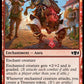 (231) Magic The Gathering Commander: Tarkir: Dragonstorm Single: Shiny Impetus  Common