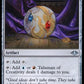 (231/254) Magic The Gathering Modern Horizons Single: Talisman of Creativity Holo Uncommon