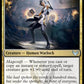 (231) Magic The Gathering Strixhaven: School of Mages Single: Silverquill Apprentice Holo Uncommon