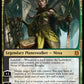 (231) Magic The Gathering Zendikar Rising: Promos Single: Nissa of Shadowed Boughs (V.2) Holo Mythic