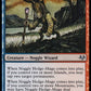(108) Magic The Gathering The List Single: Noggle Hedge-Mage  Uncommon