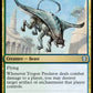 (231) Magic The Gathering Commander: Strixhaven Single: Trygon Predator  Uncommon