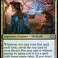 (231) Magic The Gathering Commander: Duskmourn: House of Horror Single: Rashmi, Eternities Crafter  Mythic