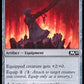 (231/280) Magic The Gathering Core 2020 Single: Marauder's Axe Holo Common
