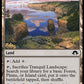 (231) Magic The Gathering Modern Horizons 3 Single: Tranquil Landscape  Common
