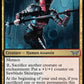 (231) Magic The Gathering Duskmourn: House of Horror Single: Sawblade Skinripper Holo Uncommon