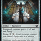 (231) Magic The Gathering The Brothers' War Single: Aeronaut's Wings Holo Common