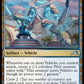 (231) Magic The Gathering Kamigawa: Neon Dynasty Single: Prodigy's Prototype Holo Uncommon