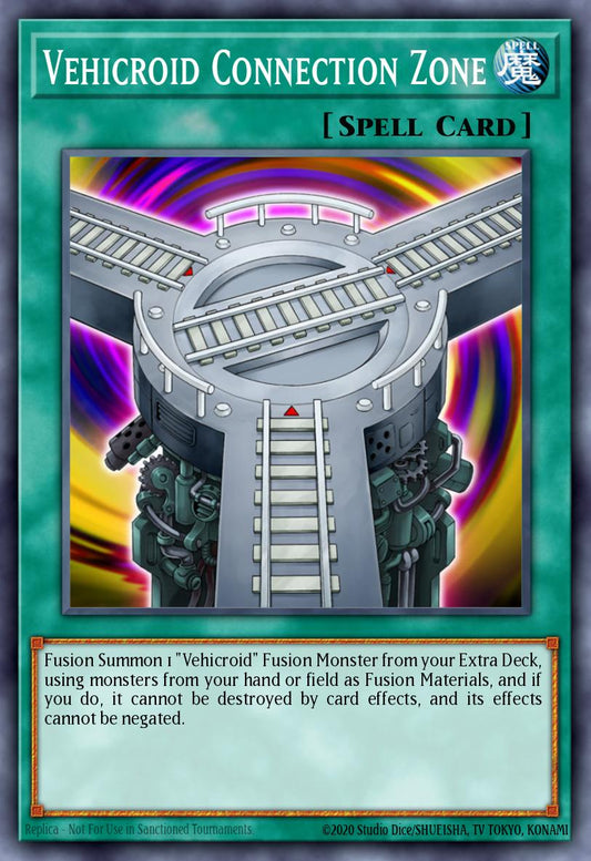 (035) YuGiOh TCG LEDU: Legendary Duelists Single: Vehicroid Connection Zone  Common