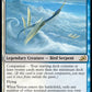 (232) Magic The Gathering Ikoria: Lair of Behemoths: Promos Single: Yorion, Sky Nomad (V.2)  Rare