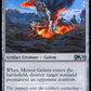 (232/280) Magic The Gathering Core 2020 Single: Meteor Golem  Uncommon