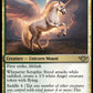 (232) Magic The Gathering Outlaws of Thunder Junction Single: Seraphic Steed  Holo Rare