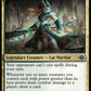 (232) Magic The Gathering The Lost Caverns of Ixalan Single: Kutzil, Malamet Exemplar  Uncommon
